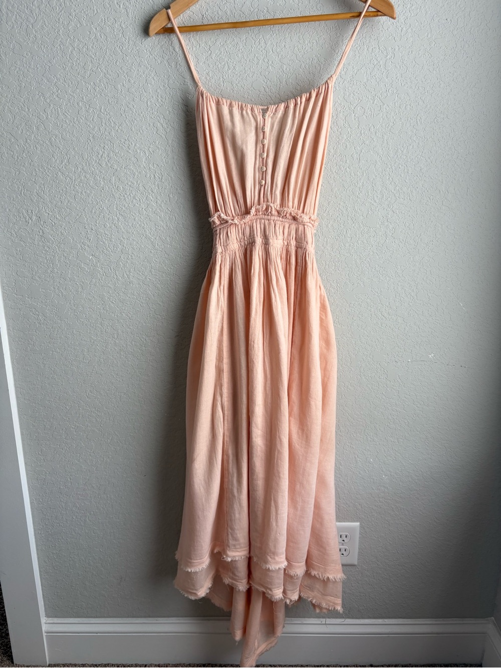 Free People Santa Maria Maxi Dress Small - Picture 2 of 14